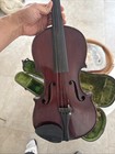 Antique Violin Antonius Stradivarius Cremonenfis Faciebat Anno 1734 Copy Repair