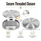 Crypto Seed Phrase Storage Kit For Cold Wallets