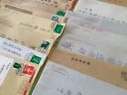 Japan  Postal Covers Study Researched   Identified  25 Pieces Ref A996