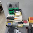Vintage Canon A-1 Camera Bundle 4 Lens 3 Converters 20  Filters Read