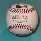 Kyle Hendricks  cubs  Signed Official 2016 World Series Baseball Beckett  bas 