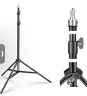 Neewer Photography Light Stand 2 85-6 6ft 87-200cm  Spring Loaded Aluminum Tri