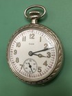 Us Army Issued Elgin Pocket Watch Vintage Watch Ord Dept U s a  No ob-13871