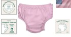 Girls Light Pink 3t Reusable Swim Diaper