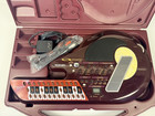 Suzuki Q-chord Qc-1 Digital Songcard Guitar Synthesizer With Case  No Cartridges