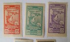 El Salvador Airmail Stamps  1933  Sc c28-32  Mint  Nh  Og  Complete Set