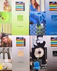    york  Floral  Modern  Traditional Wallpaper Sample Book Lot over 300 Samples    