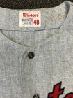1970 Washington Senators Game Used Autographed Road Flannel Jersey  32