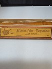 Vintage Johannes Adler Magnamusic Soprano Recorder Model A 440    baroque     jx 