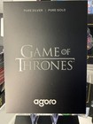  1121  Agoro Game Of Thrones Sansa Stark Queen In The North 5g  999 Silver Tier