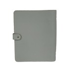 Filofax - Light Gray Leather Agenda