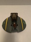 1978 Battlestar Galactica Cylon Raider Ship With Figurine And Firing Missiles