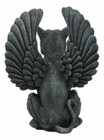 Winged Lioness Gargoyle Statue 6 5 tall Safari Giant Cat Feline Lion Notre Dame