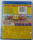 The Spongebob Movie Sponge Out Of Water Bluray Dvd Digital Hd Ultraviolet New