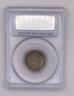 1875-s Twenty-cent Piece Pcgs Genuine Good Details