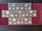 Canada 1964 Proof-like  800 Silver Mint Sets No Envelopes  lot Of 7  - Spots
