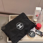 Blackwhite Puffy Makeup Bag Pouch Clutch Cosmetic Case-newchanel Beauty Gift