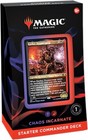 Mtg  Starter Commander Deck - Chaos Incarnate   Draconic Destruction New sealed