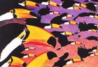 Toucans Go Home Guinness Vintage Poster Print Beer Advertising Ireland