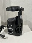Waterpik Wp-114w Ultra Designer Countertop Water Flosser - Black Used