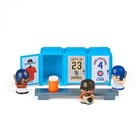 Teenymates Mlb Baseball 2026 Locker Room Set Pack