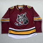 Vintage Chicago Wolves Ahl Reebok Ccm Hockey Jersey Made Canada Mens M