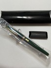 Nos Montblanc Generation Olive Green M Nib Fountain Pen Rare