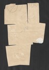 1889 G21 Allen   Ginter Tobacco Banner Cut Out - Worlds Champions - 8 N29 Cards