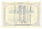 New Jersey 1914 Colonial Hotel Company Stock Certificate Cape May  15