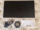 Hp Pavilion 27xw 27  Led Backlit Monitor - Silver white