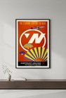      Northwest Airlines Poster - Leading Airline To Asia        24x36    - Premium     