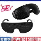 Small Hole Glasses Eye Correction Exercise Eyesight Care Improvement Unisex Us