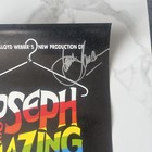 Jason Donovan Signed Joseph   The Technicolour Dreamcoat Poster - Dewynters