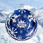 Snow Tube  Inflatable Snow Sled Toboggan For Kids And Adults  Heavy Duty Ski Sno