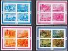 Niue 1979 Captain Cook   s Death Bicent   Progressive Plate Proofs  7  Of M s