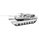 Fascinations Metal Earth M1 Abrams American Battle Tank 3d Laser Cut Model Kit