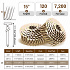 Meite 15 Degree Coil Roofing Nails 1 To 1-3 4 Inch Round Head Wire Collated Gal 