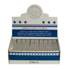 Dime  10 Cent  Size Coin Tubes  100 Count  - Official Whitman