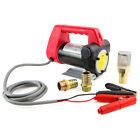 Stark Usa 12v Oil Diesel Fuel Transfer Pump Extractor Pump Self Priming Pump
