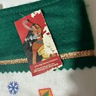 Vintage 90s Disney Pocahontas Christmas Stocking Princess Felt Deer Nos