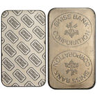 1 Oz  Palladium Bar - Random Brand - Secondary Market - 999 5 Fine
