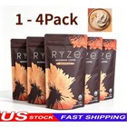 1 - 4 Pack Mushroom Instant Coffee Blend 30 Servings Natural Functional Beverage