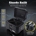 45l Motorcycle Top Case  Motorbike Tail Box  Detachable Motorcycle Top Box