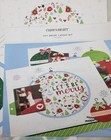 New Close To My Heart Christmas Cut Above Scrapbook Kit Paper Die Cuts Stickers