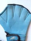 Speedo Aquatic Fitness Gloves Neoprene Webbed Swim Training Resistance Blue Pair