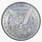 Us 1888 S Mint Mark Morgan Silver Dollar  1 Brilliant Uncirculated
