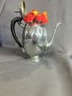 Farber Bros  Krome-kraft Chrome Teapot     8        Vintage Art Deco Coffee Pot