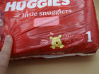 Huggies Little Snugglers Baby Diapers  32ct Size 1 Disney Baby Limited Edition