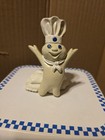 Pillsbury Doughboy Poppin fresh Swivel Spice Rack 16 Jars