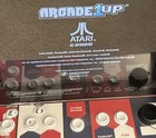 Arcade1up Atari Asteroids Video Arcade Machine 8-in-1 Partycade Game
